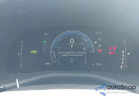 2025 Toyota Camry Le из США, поврежденный, VIN 4T1DAACK7SU568044